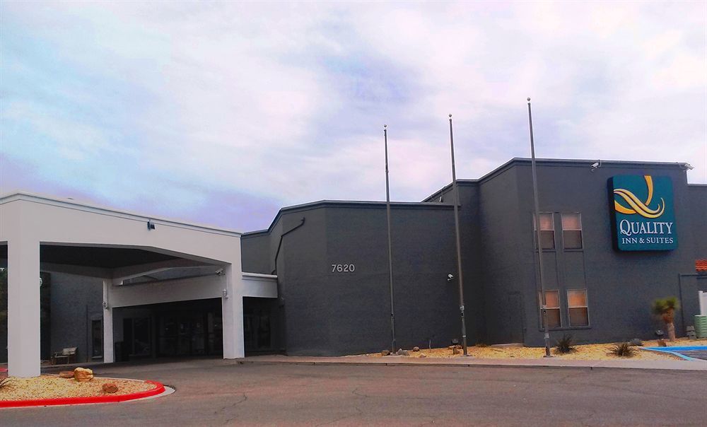 Pan American Inn And Suites Albuquerque Dış mekan fotoğraf